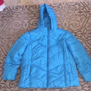 Blue coat size 2x